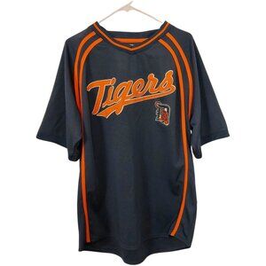 MLB Detroit Tigers Baseball Jersey Short Sleeve Tee Size Large